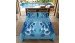 New Design Rayon bedsheet Hand Painted Hot Sale 2026